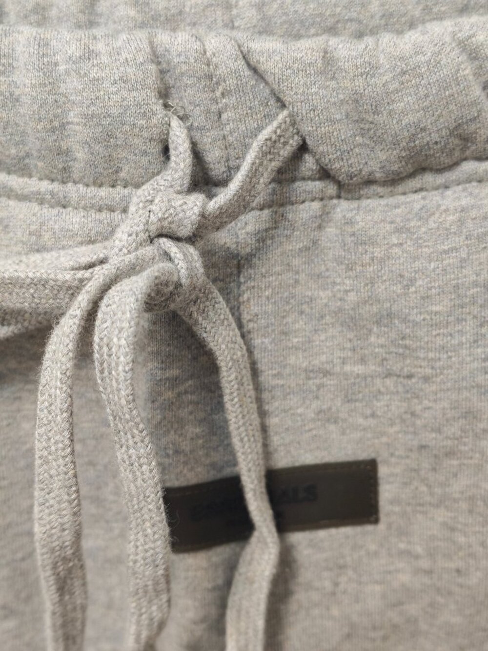 Women XS Gray Essentials Fleece Sweatpants - Picture 3 of 8